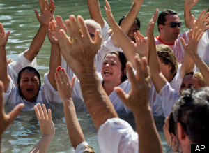 Jordan River Baptisms