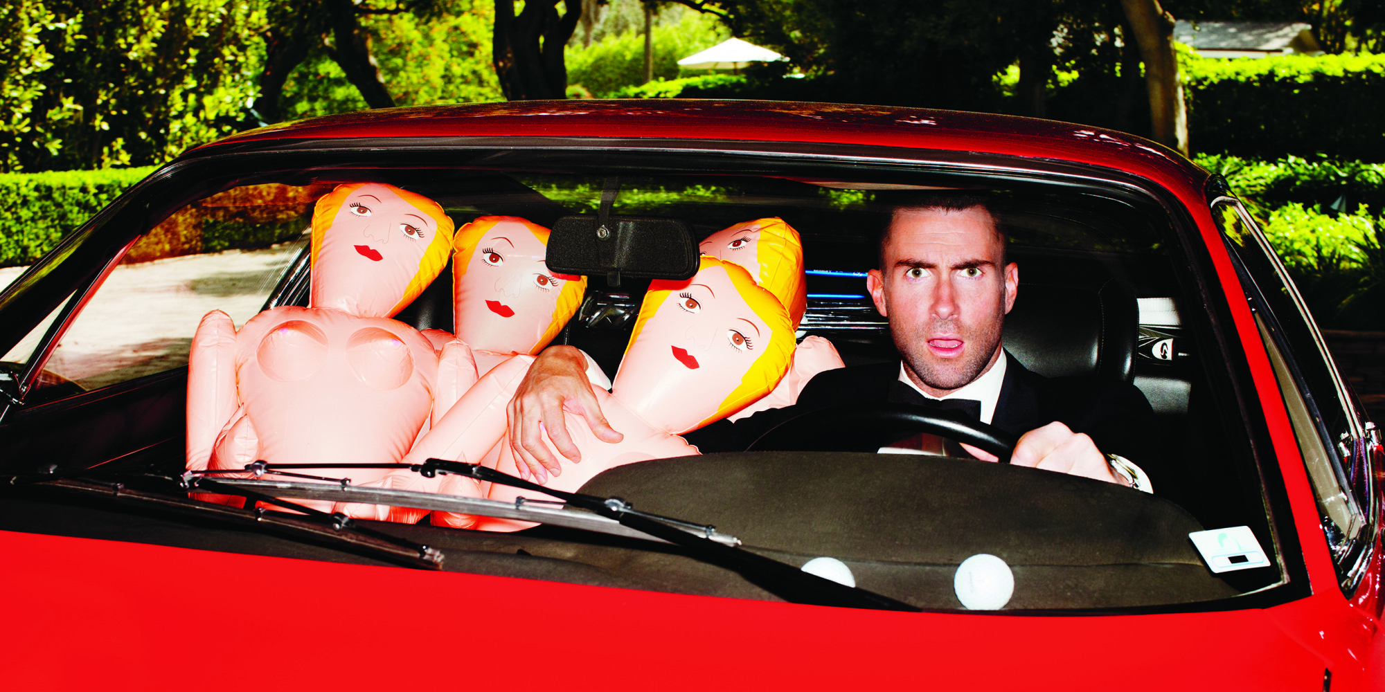 Adam Levine Knows You Think He's A Douchebag HuffPost
