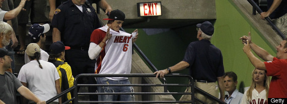 Fan Lebron James Heat Jersey Cleveland