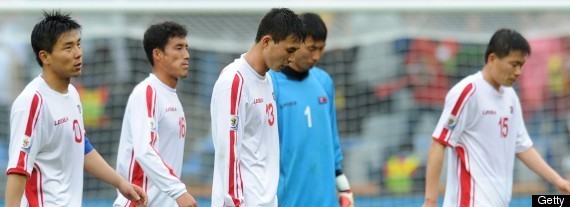 North Korea World Cup Team