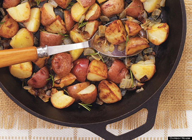 cast iron potatoes recipe