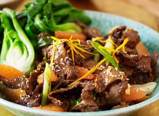 beef stir fry recipe