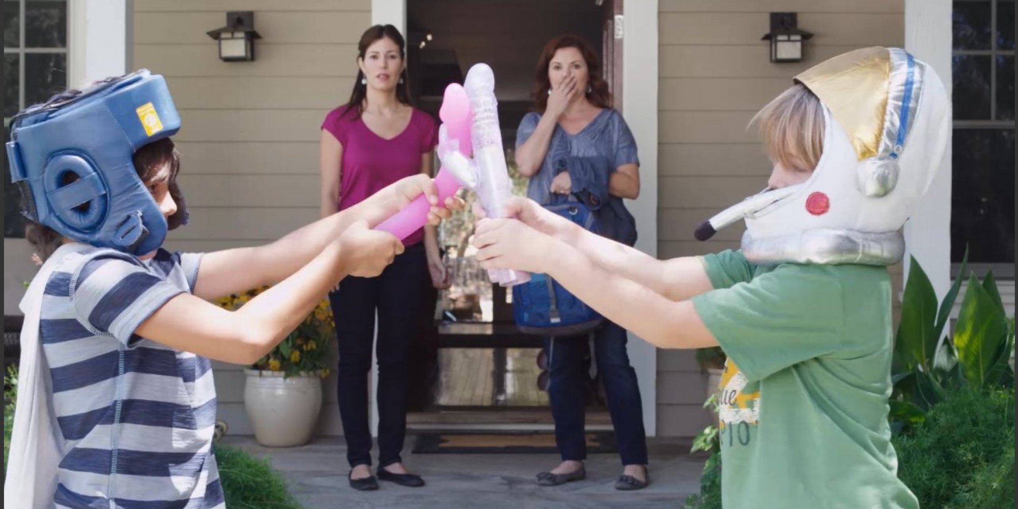 Ad Promotes Gun Safety With Dildos 