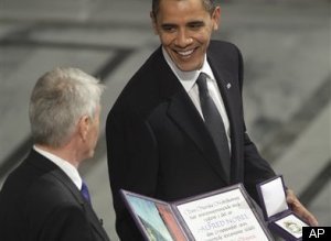 Aptopix Norway Nobel