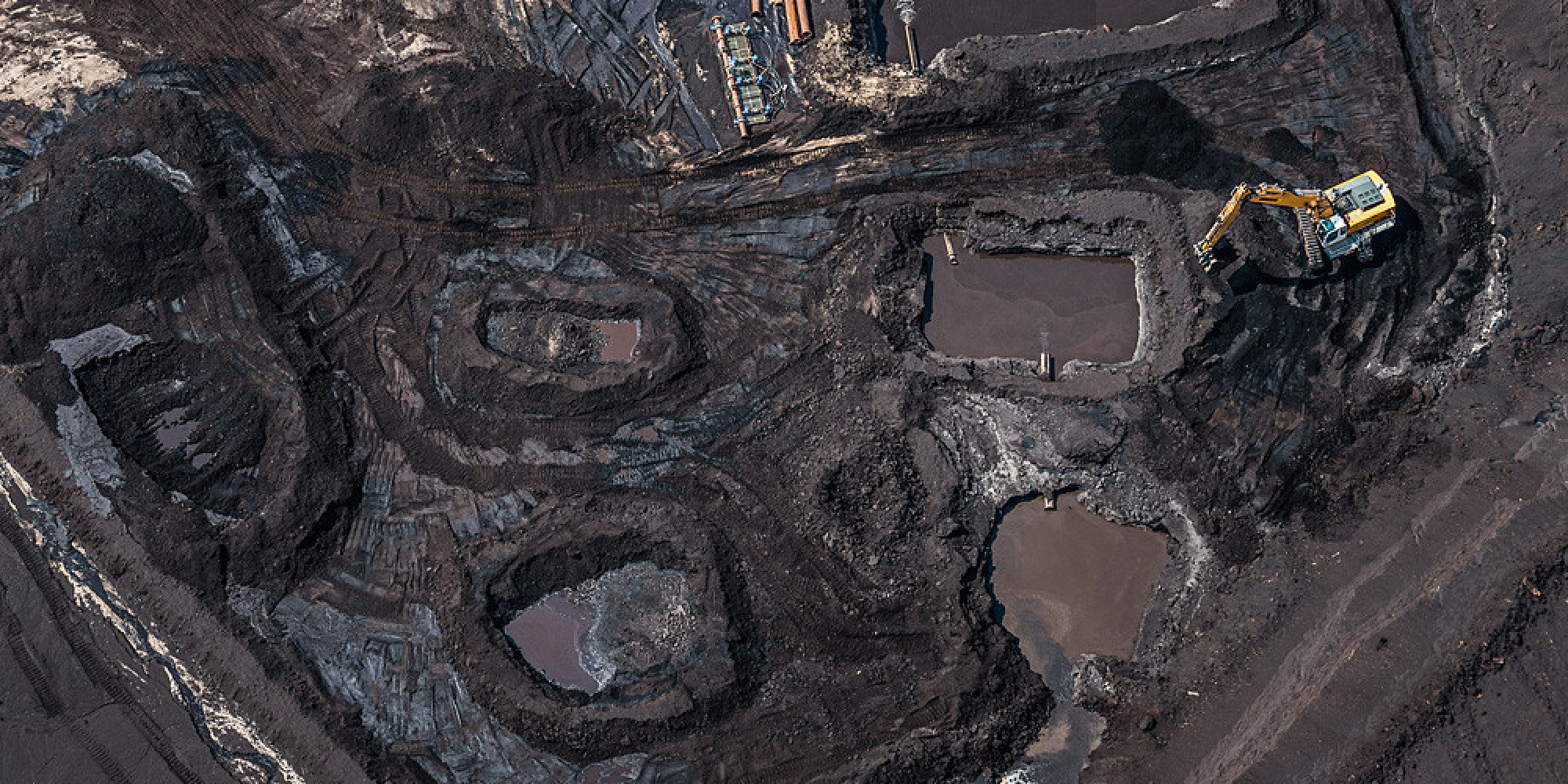 Aerial Photos Of German Coal Mine Reveal True Extent Of Its Impacts