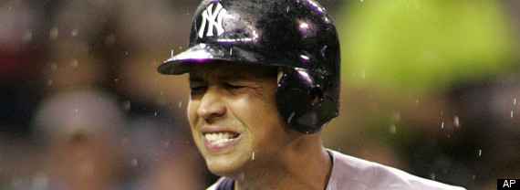 Alex Rodriguez Texas Rangers