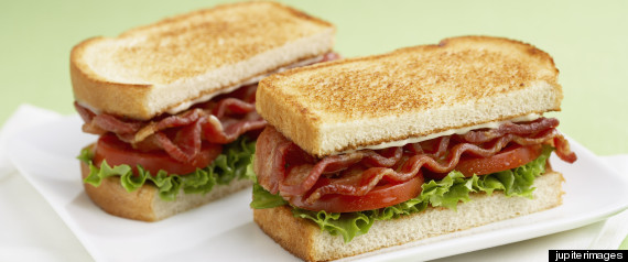 blt sandwich