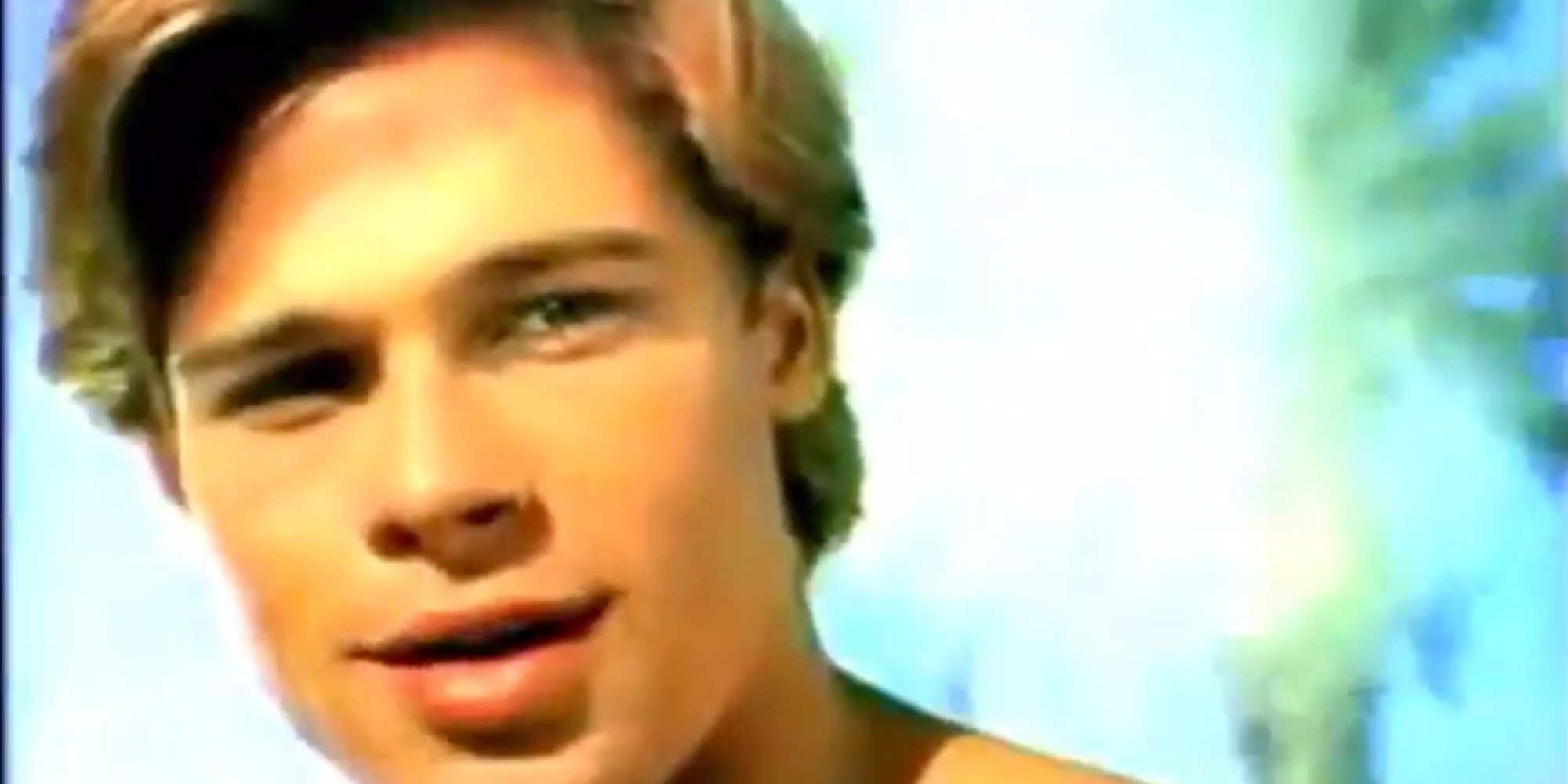 You Know, Just Brad Pitt In An '80s Pringles Commercial2000 x 1000