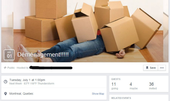 demenagement facebook