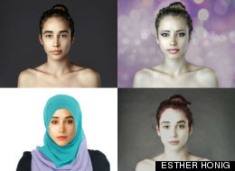 What Happened When One Woman Had Her Picture Photoshopped In 25 Different Countries