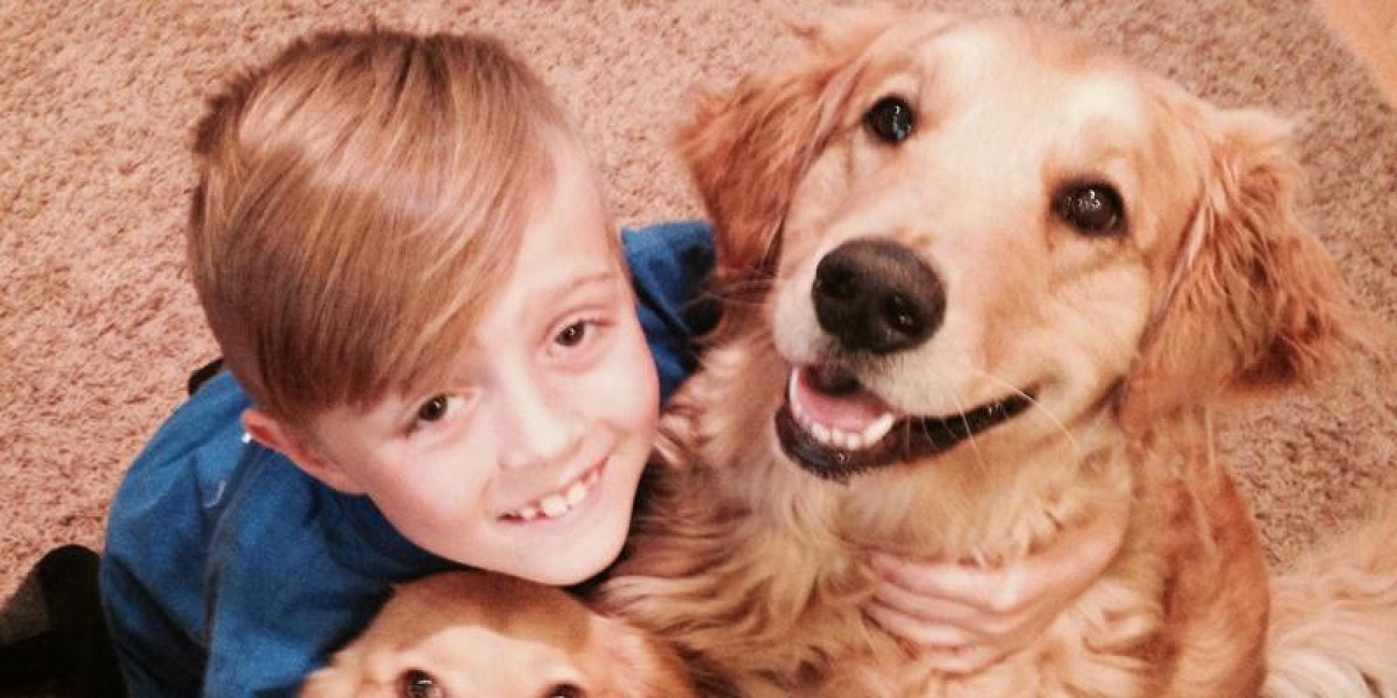This 9YearOld Boy Raised Funds To Save Dogs From Kill