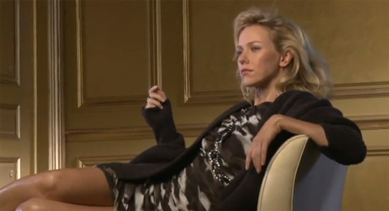 Naomi Watts For Ann Taylor: Too Airbrushed? (PHOTOS, VIDEO, POLL)