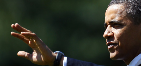 Obama Waving Splash