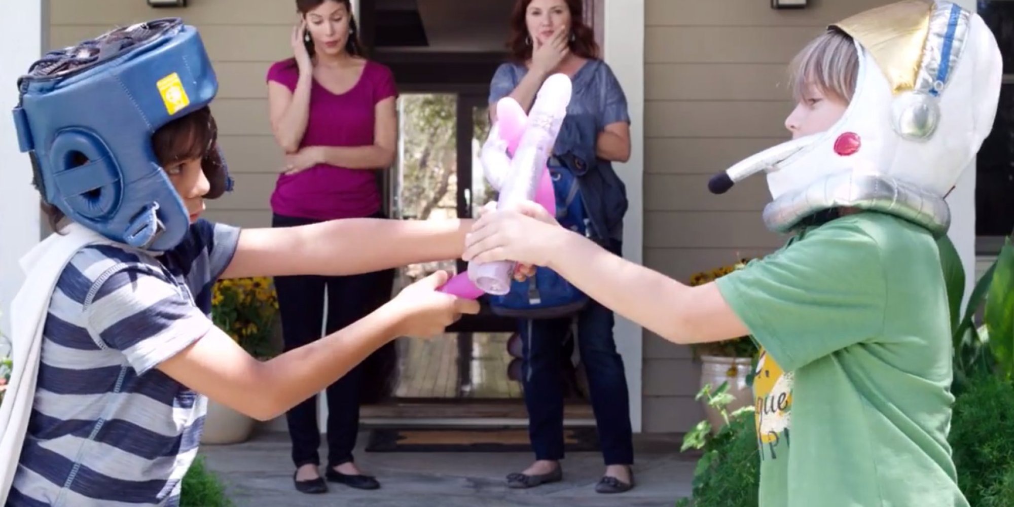 Gun Safety Ad Enlists The Use Of Dildos To Make Its Point Video 4788