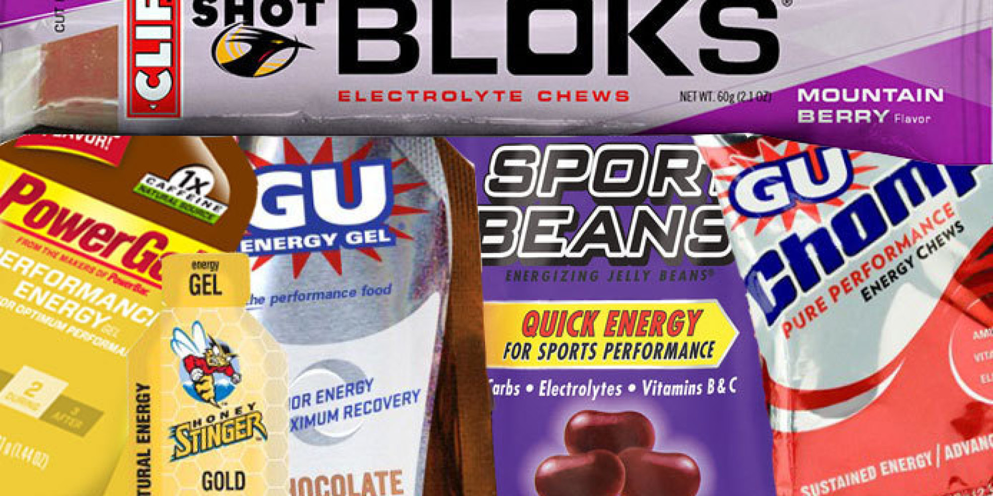 What's Really In Those Energy Gels And Chews For Athletes HuffPost