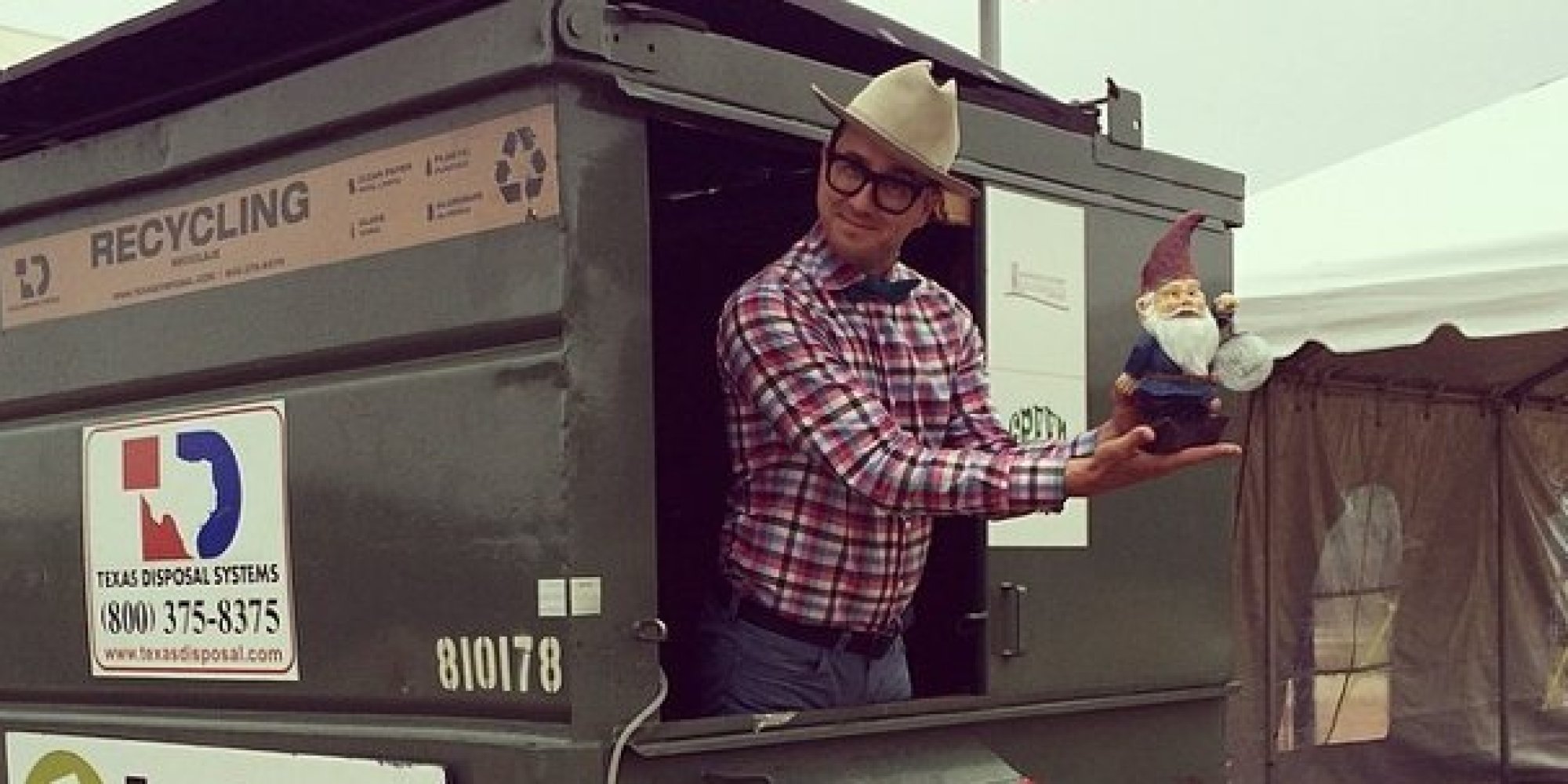 The Ultimate Tiny Home Is In A Dumpster (PHOTOS) HuffPost
