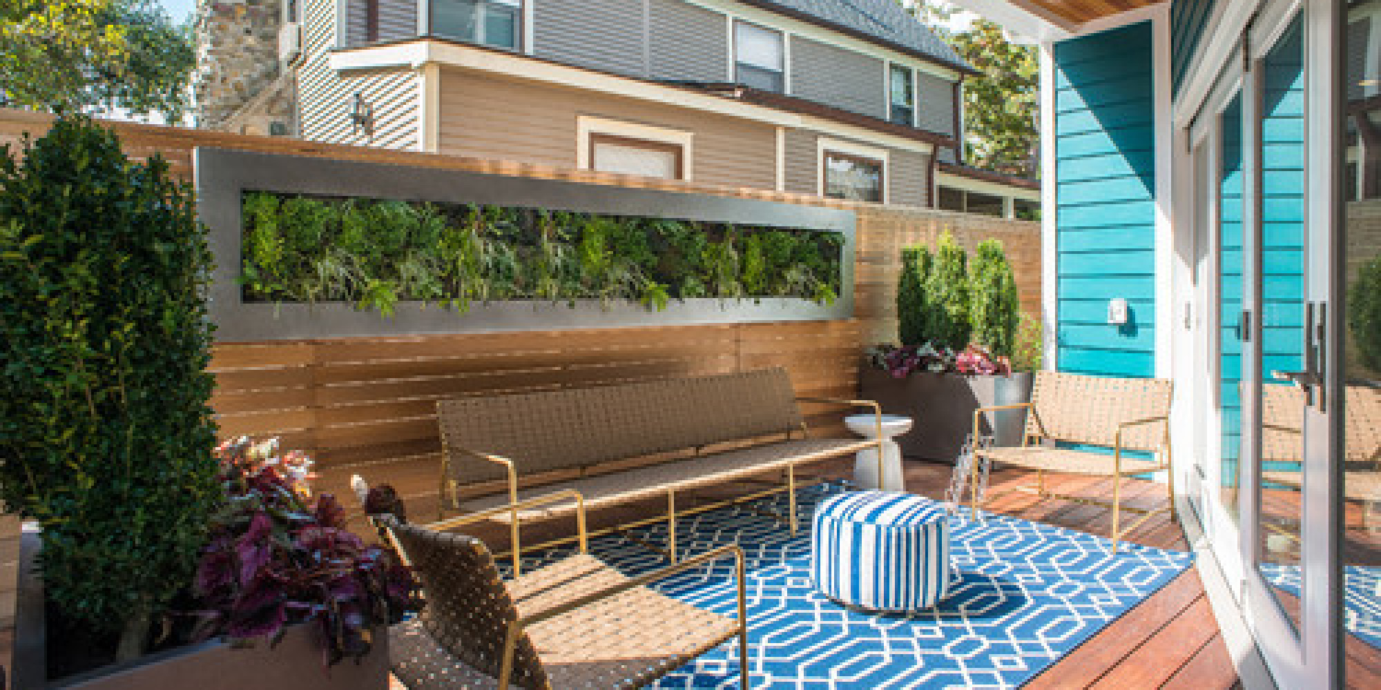 16 Ways to Get More from Your Small Backyard | HuffPost