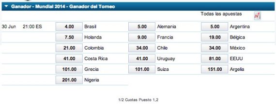 apuestas
