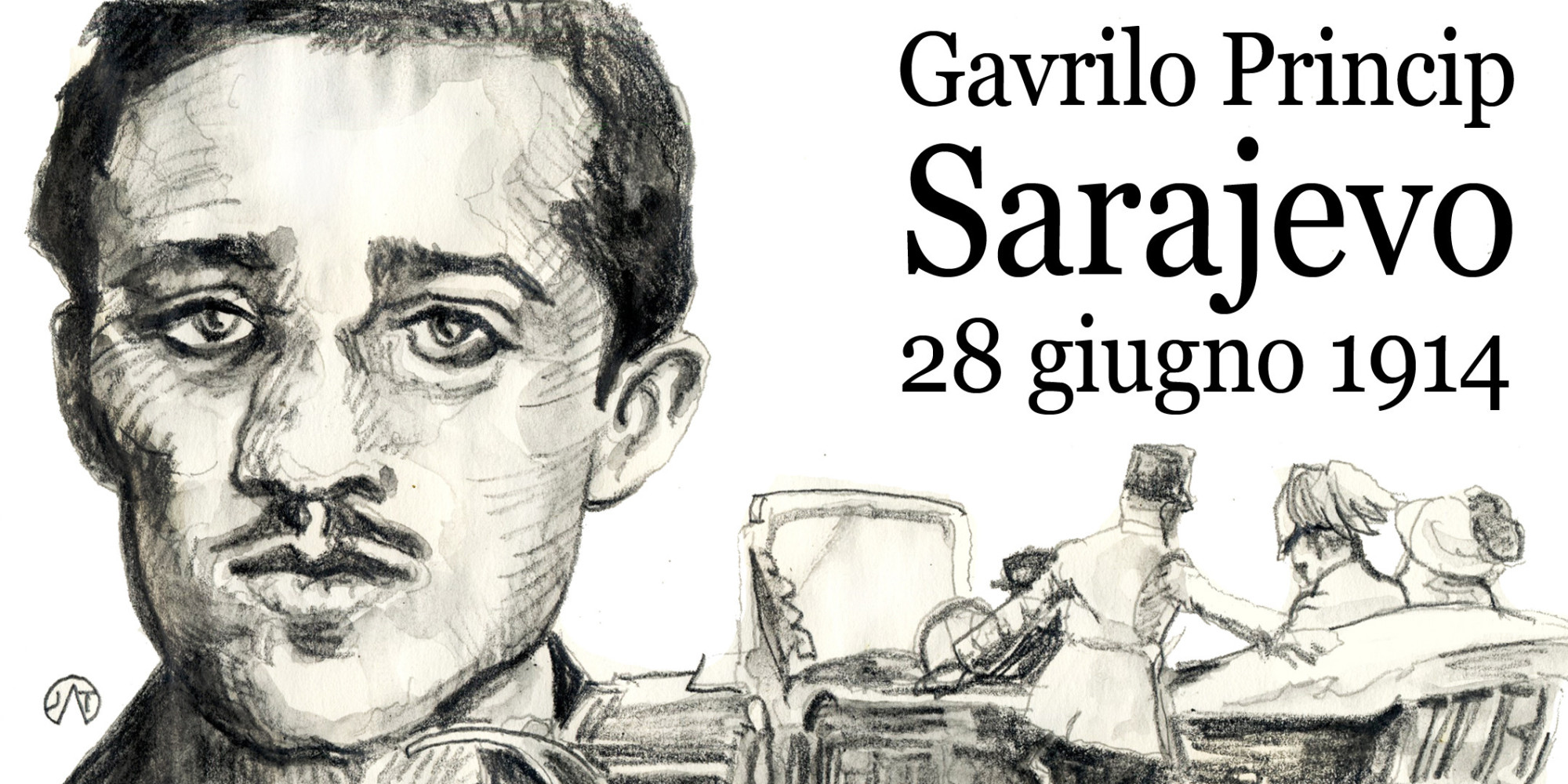 ... di Gavrilo Princip all&#39;arciduca <b>Francesco Ferdinando</b> (FOTO) - o-GAVRILO-facebook