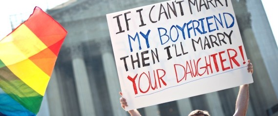 15 Great Signs In Support Of Gay Marriage