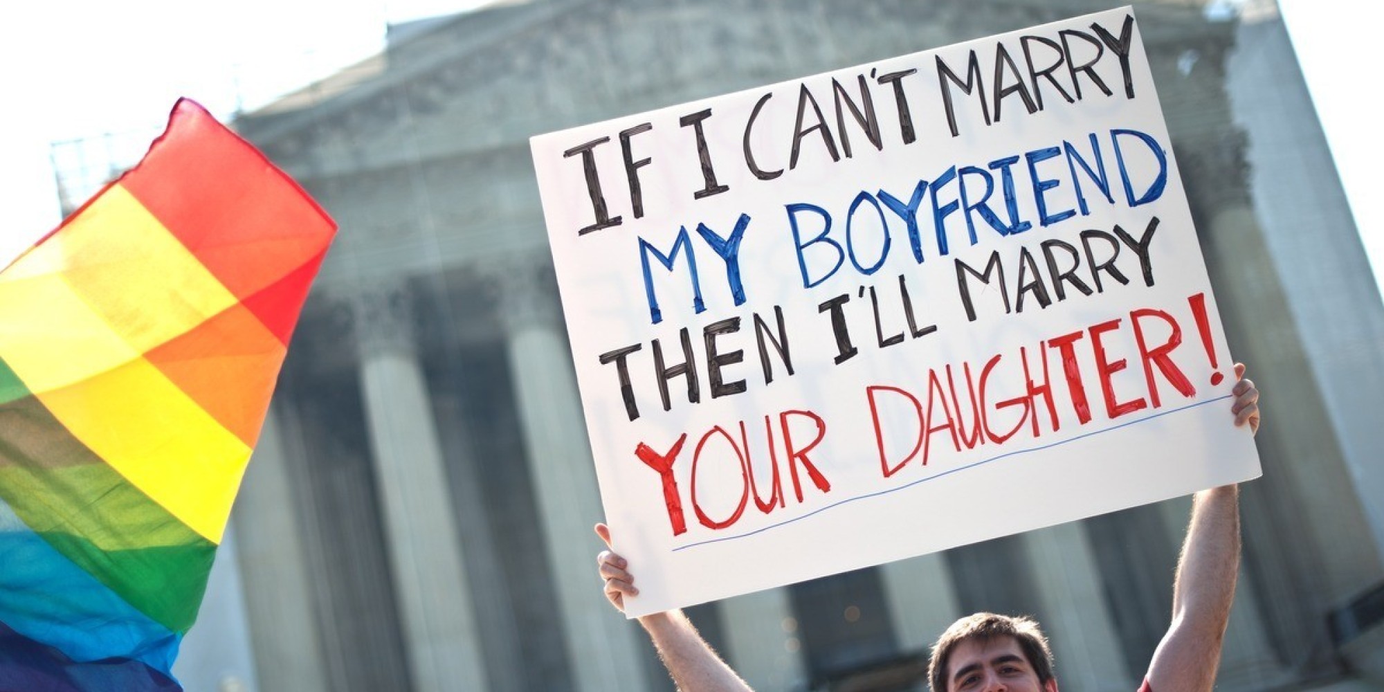 15 Great Signs In Support Of Gay Marriage Huffpost 