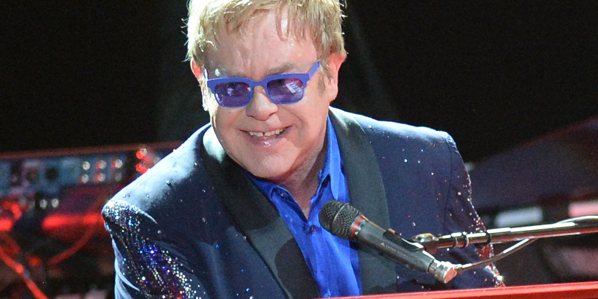 Elton John Jesus Would Support Same Sex Marriage Huffpost