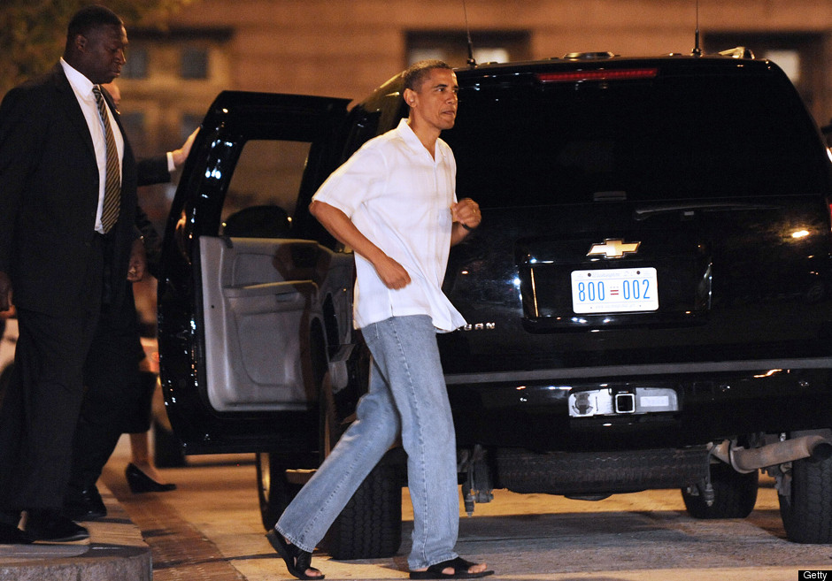 mitt romney skinny jeans. jeans and mandals a.k.a.
