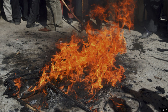 Quran Burning