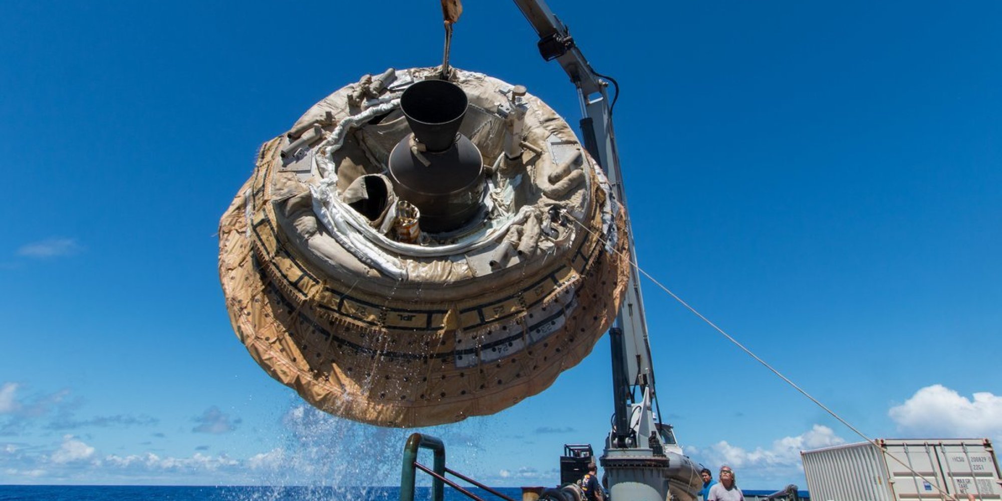 NASA Successfully Tests Flying Saucer Destined (Maybe) For Mars