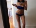 Kylie Jenner Works On Her Tan In A Blue Bikini