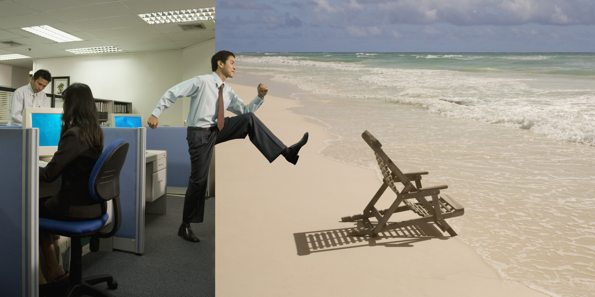 11 Reasons You Should Get Out Of The Office Right Now HuffPost UK