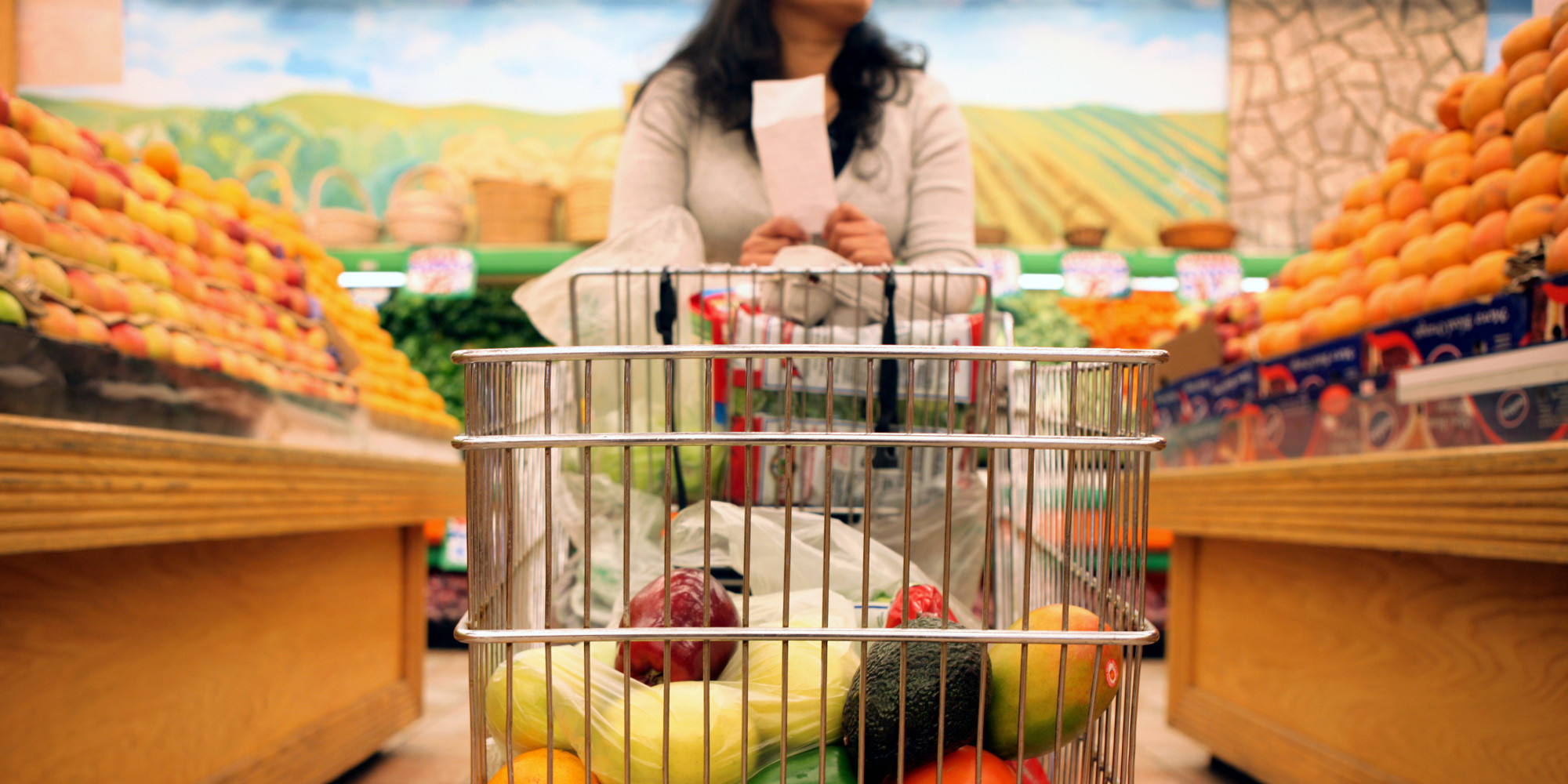 supermarket-workers-standing-in-grocery-aisle-stock-photo-alamy