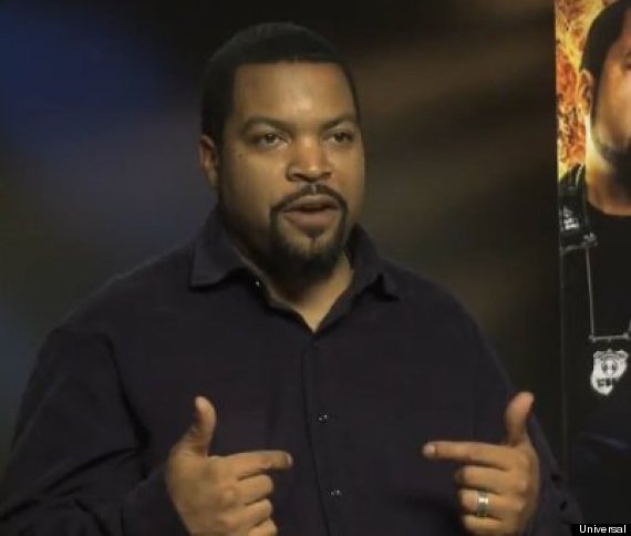 Exclusive Ice Cube Explains Why Playing A Police Officer On Screen