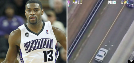 Tyreke Evans Speeding Video