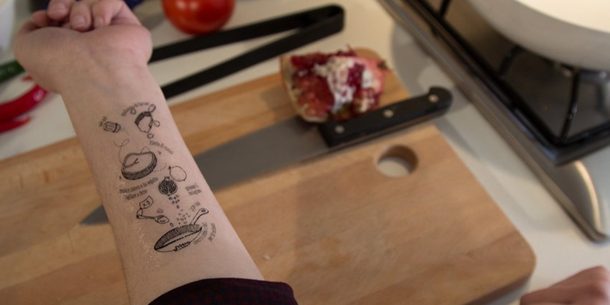 i tradizionali takes culinary tattoos to a whole new extreme i tradizionali takes culinary tattoos to a whole new extreme