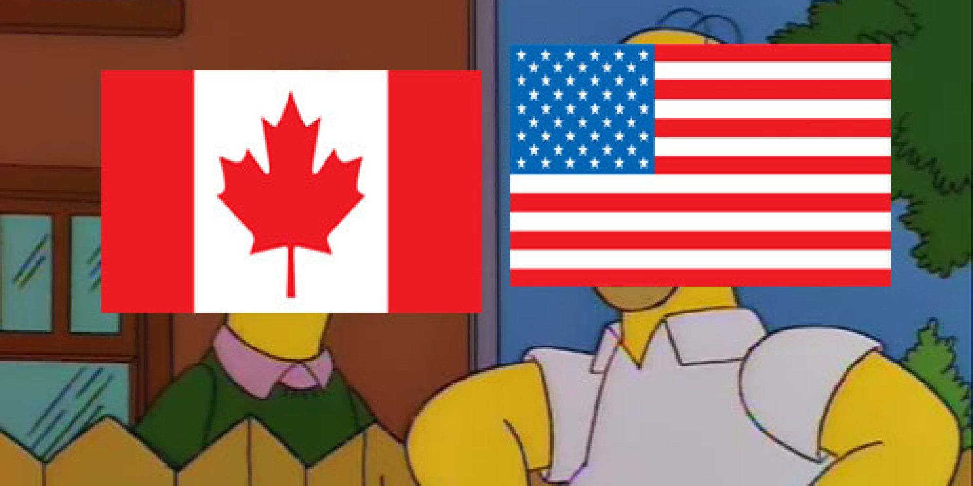 A Friendly Canada Day Message To Our Neighbours In The United States