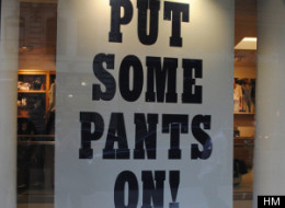 Gap ‘Put Some Pants On’ Ad: Offensive Or Clever? (PHOTOS, POLL)