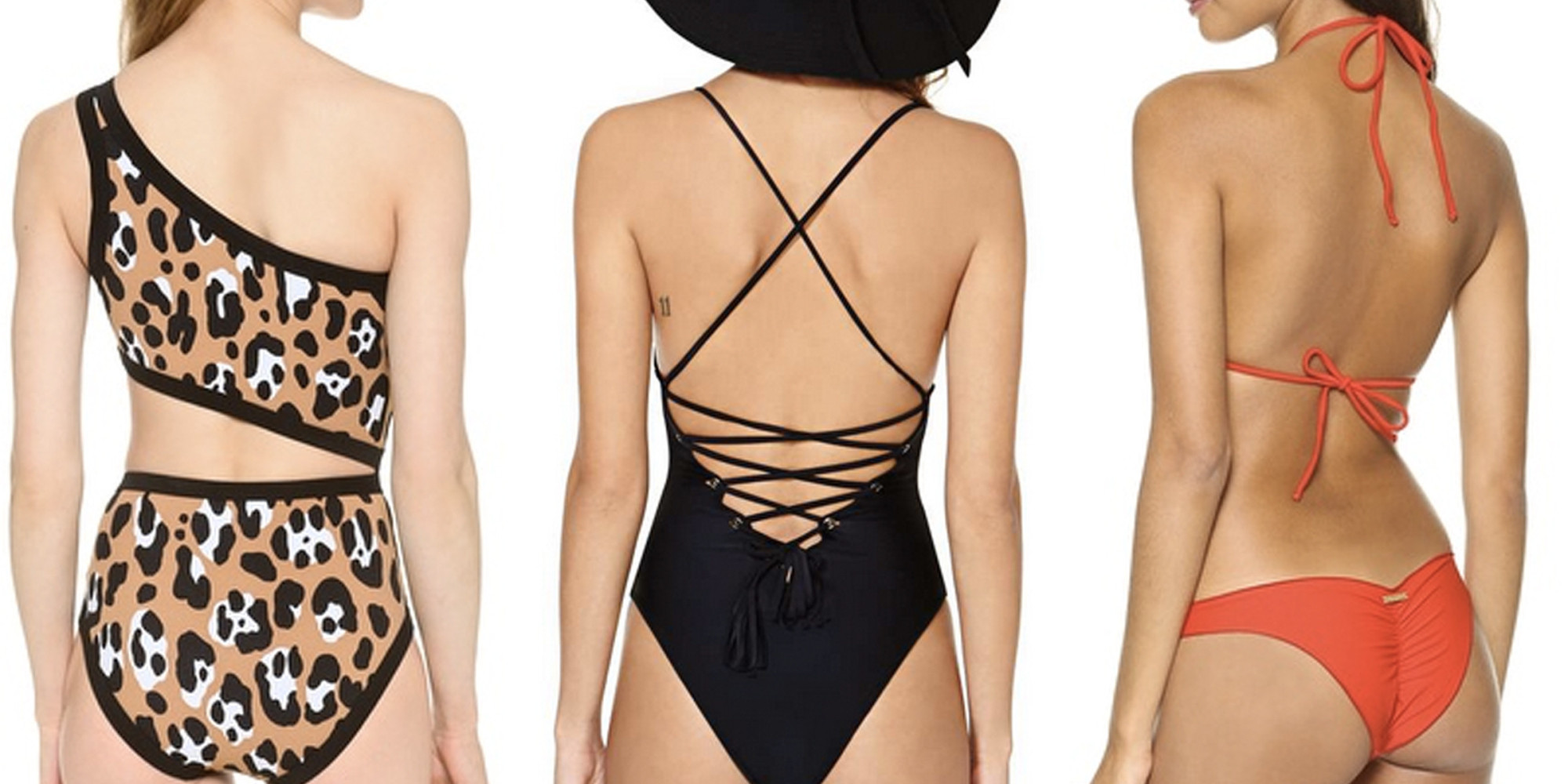 19 OnePiece Swimsuits That Are Sexier Than Bikinis HuffPost
