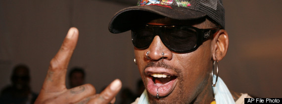Dennis Rodman Car Crash Suv