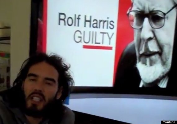 rolf harris russell brand