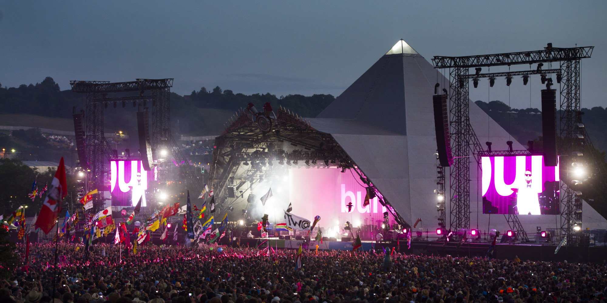 Glastonbury 2014: The Best Pictures From The Worthy Farm Music Festival ...