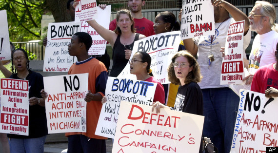 California Affirmative Action Ban Upheld