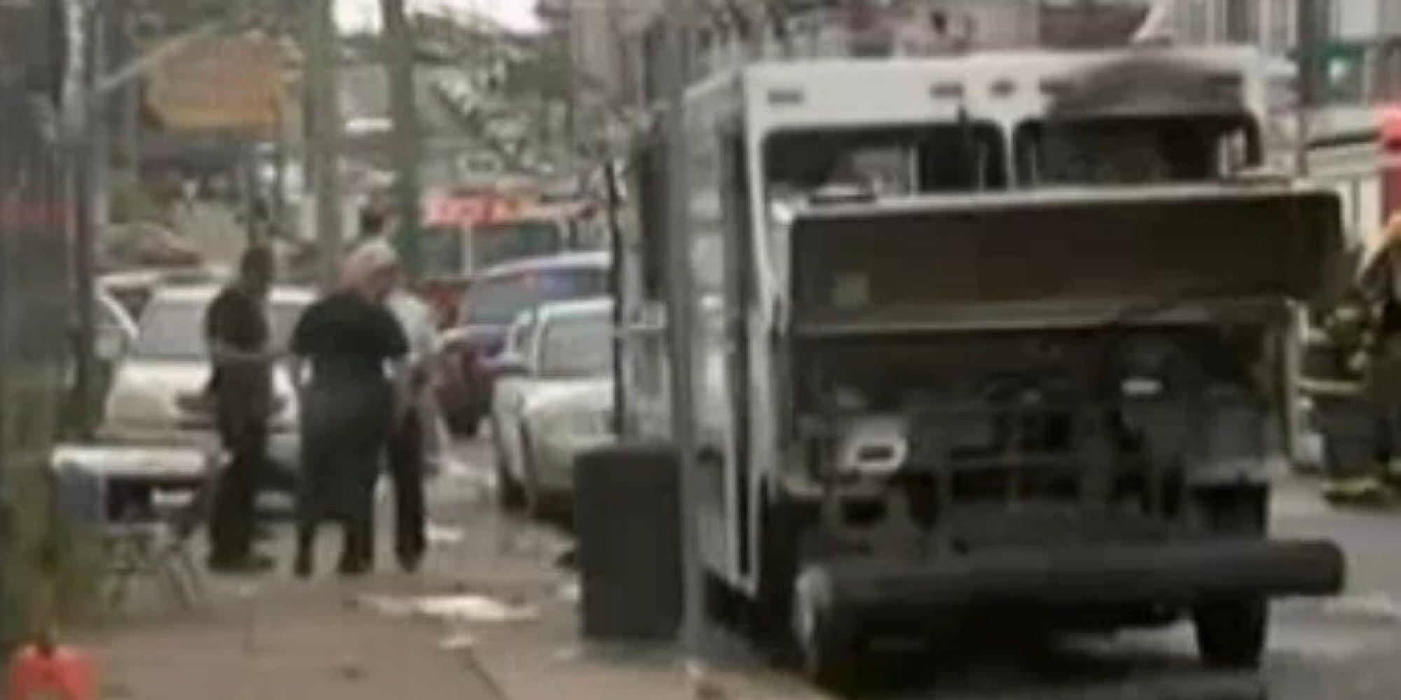Exploding Food Truck Injures Bystanders In Philadelphia HuffPost