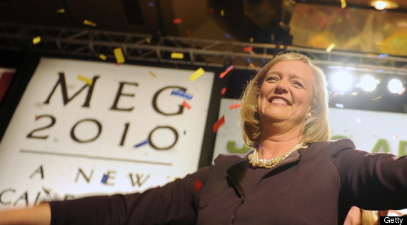 Meg Whitman Spending