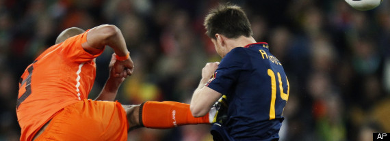 Spain Netherlands Fined World Cup
