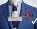 Learn How To Fold A Pocket Square Just In Time For All Of Those Summer Weddings