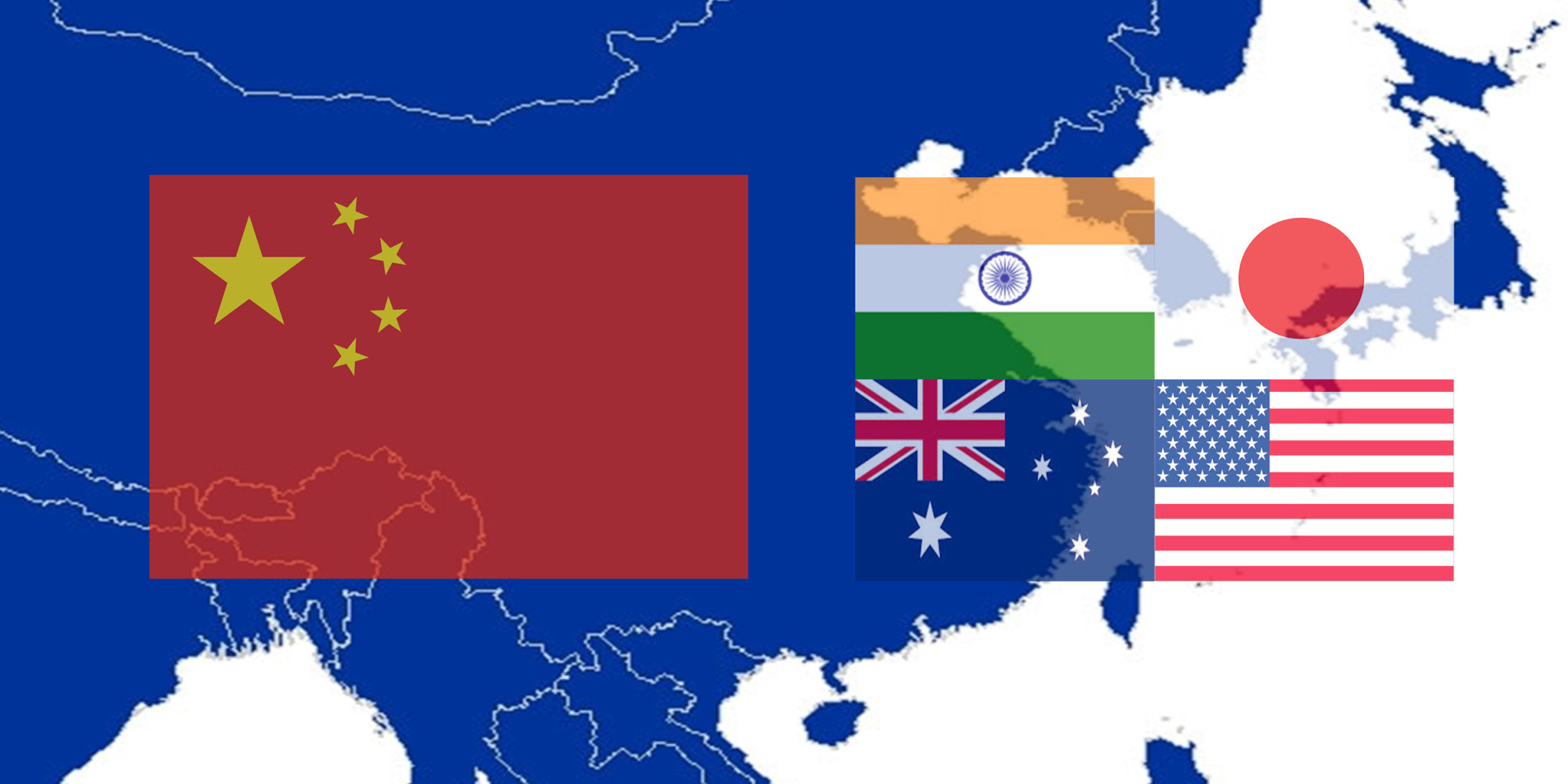 A Four Country Democratic Coalition vs. China? | HuffPost