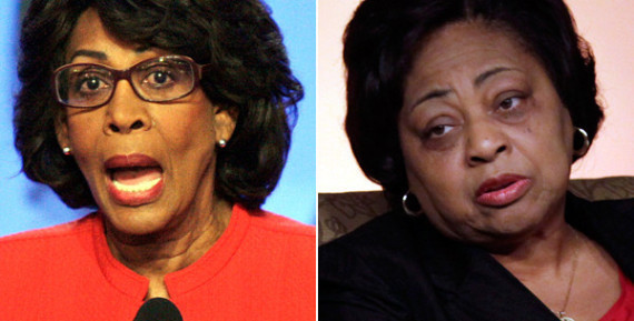 Maxine Waters Shirley Sherrod