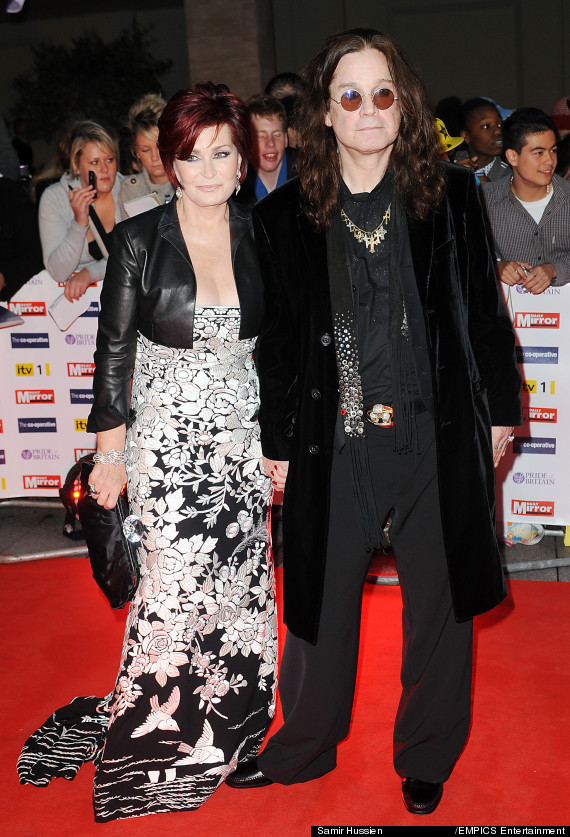 ozzy osbourne and sharon married