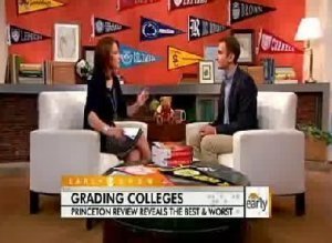 Princeton Review College Rankings